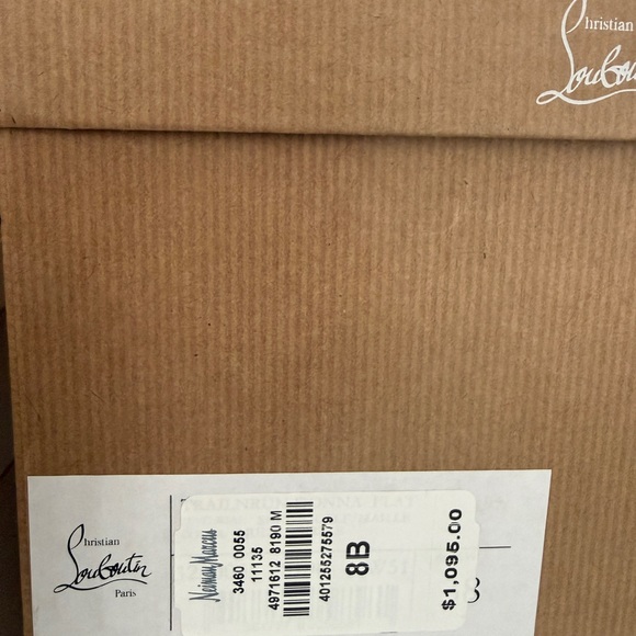 Christian Louboutin Pink Yellow Trailrun Donna Fabric Sneakers in multicolor new - Picture 7 of 8